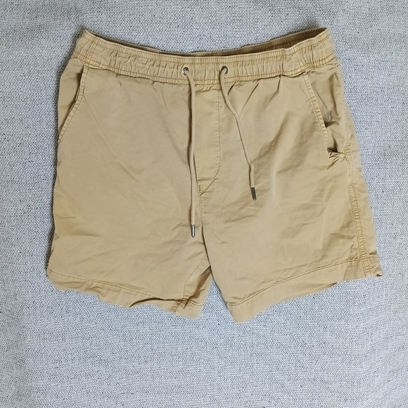 American Eagle Outfitters Other - American Eagle Flex Shorts Mens XS Tan Excellent Drawstring Khaki Chino